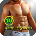 Logo of 10 Daily Exercises android Application 